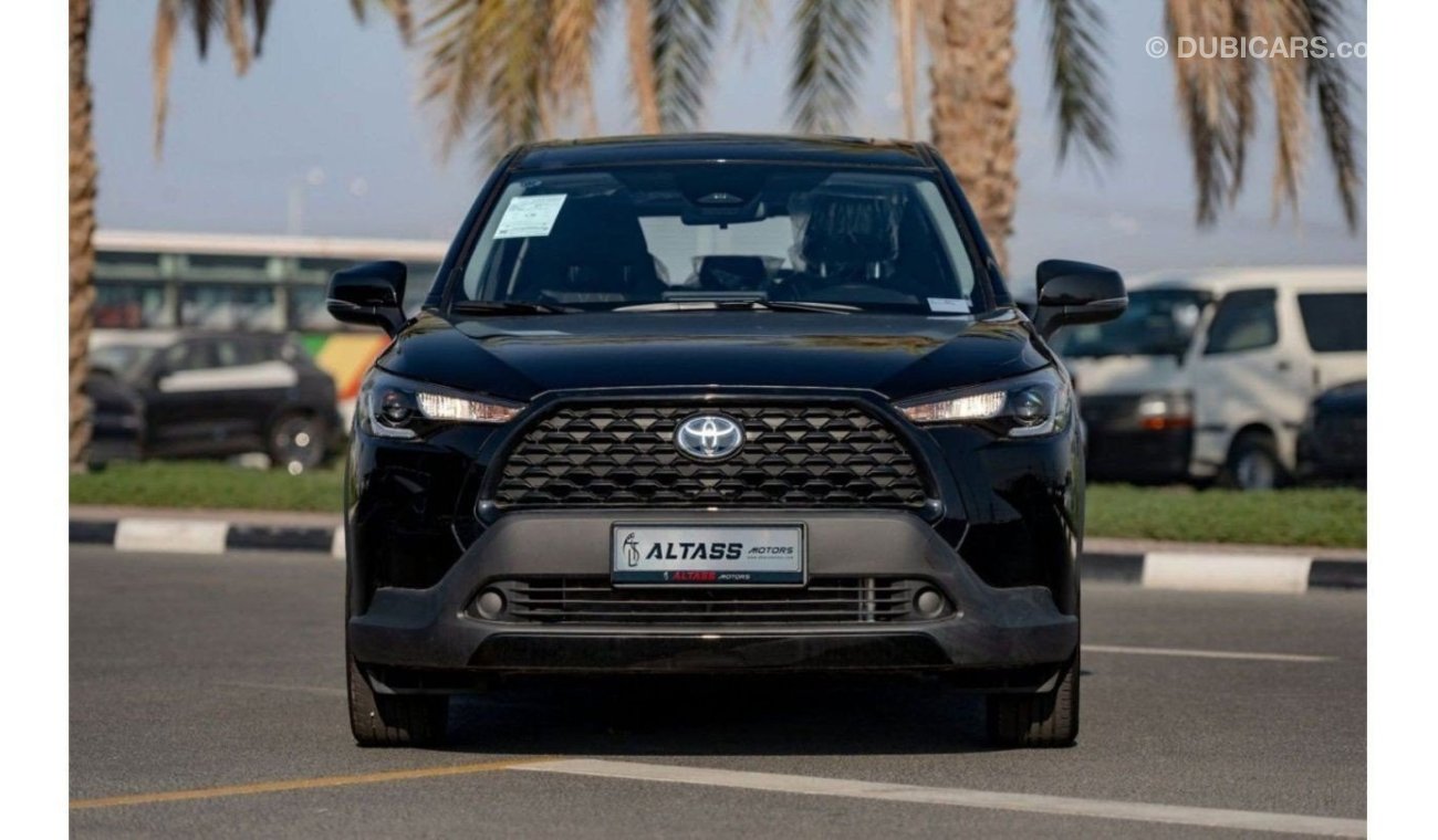 تويوتا كورولا كروس 2023 | TOYOTA COROLLA | CROSS | 2.0L | HYBRID | ELITE VERSION