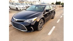 Toyota Avalon XLE Full Option US Specs