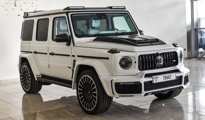 Mercedes-Benz G 63 AMG Body Kit G800 Brabus