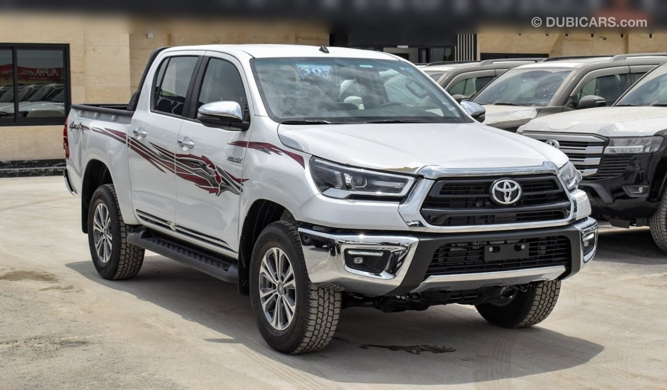 Toyota Hilux S/GLX. SR5  2.7L