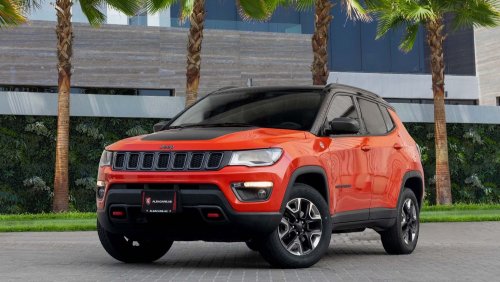 Jeep Compass Trailhawk | 1,469 P.M  | 0% Downpayment | Agency Maintained!