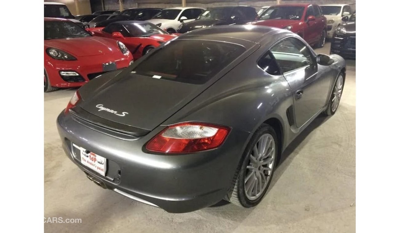 Porsche Cayman S PORSCHE CAYMAN S 3.4L 2008, WITH POWER SEATS, 19 INCH ALLOY WHEELS AND MORE..