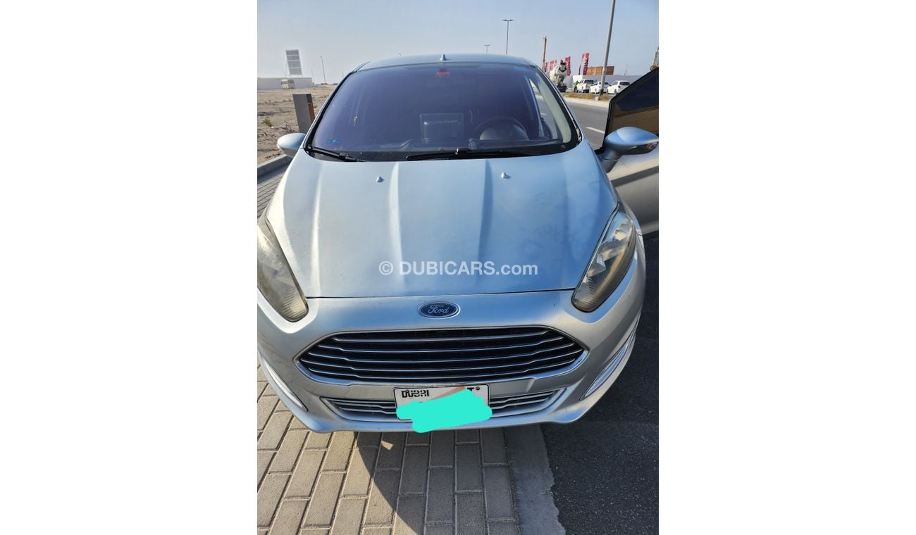 Ford Fiesta Silver