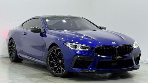 BMW M8 Competition 4.4L (625 HP) 2022 BMW M8 Competition, 5 Years BMW Warranty + Service Pack, Fully Loaded