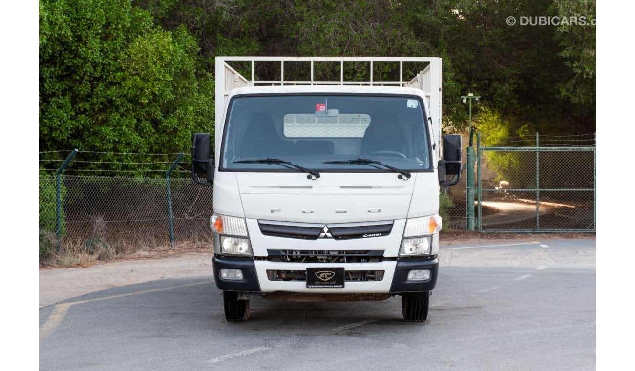 Mitsubishi Canter 2021 | MITSUBISHI CANTER | GRILLED CARGO CARRIER | GCC SPECS | M02967