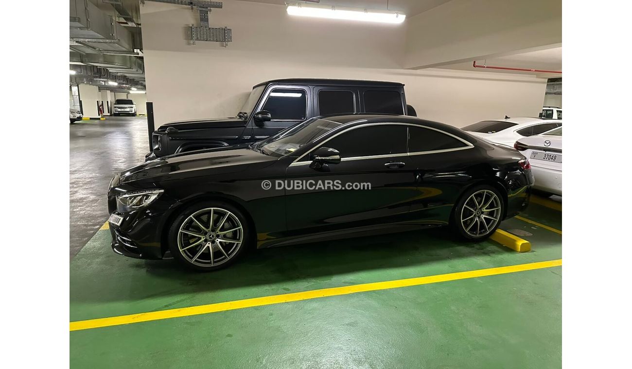 Mercedes-Benz S 450 Coupe