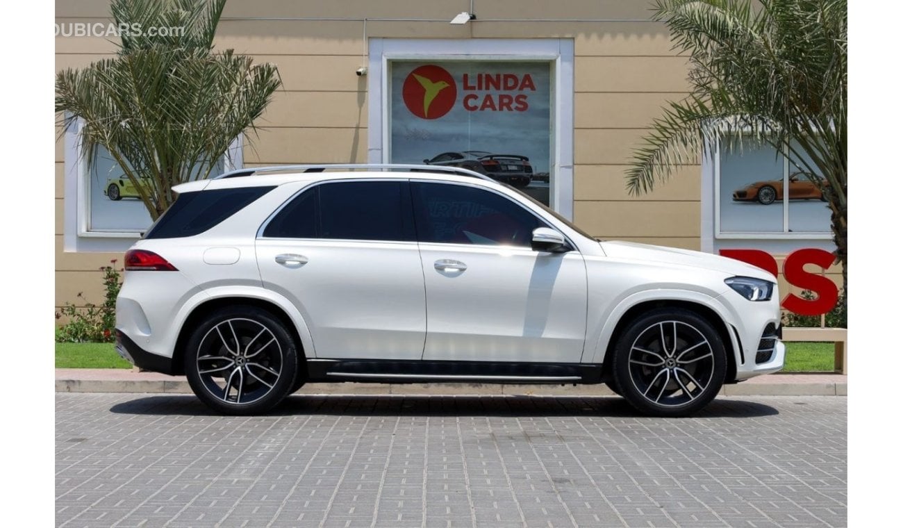 Mercedes-Benz GLE 450 Premium Mercedes-Benz GLE450 2022 GCC under Warranty with Flexible Down-Payment/ Flood Free.