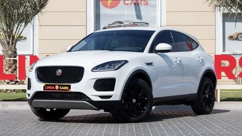 جاكوار E Pace SE P200 2.0L Jaguar E-Pace S P200 2020 GCC under Warranty with Flexible Down-Payment.