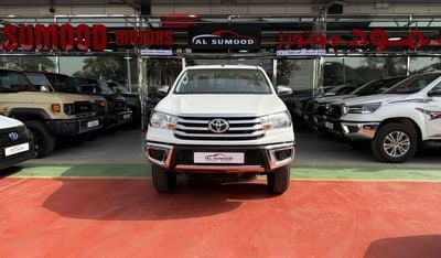 تويوتا هيلوكس Toyota Hilux 2.7L GLX 4WD | 2025 | 0KM | GCC