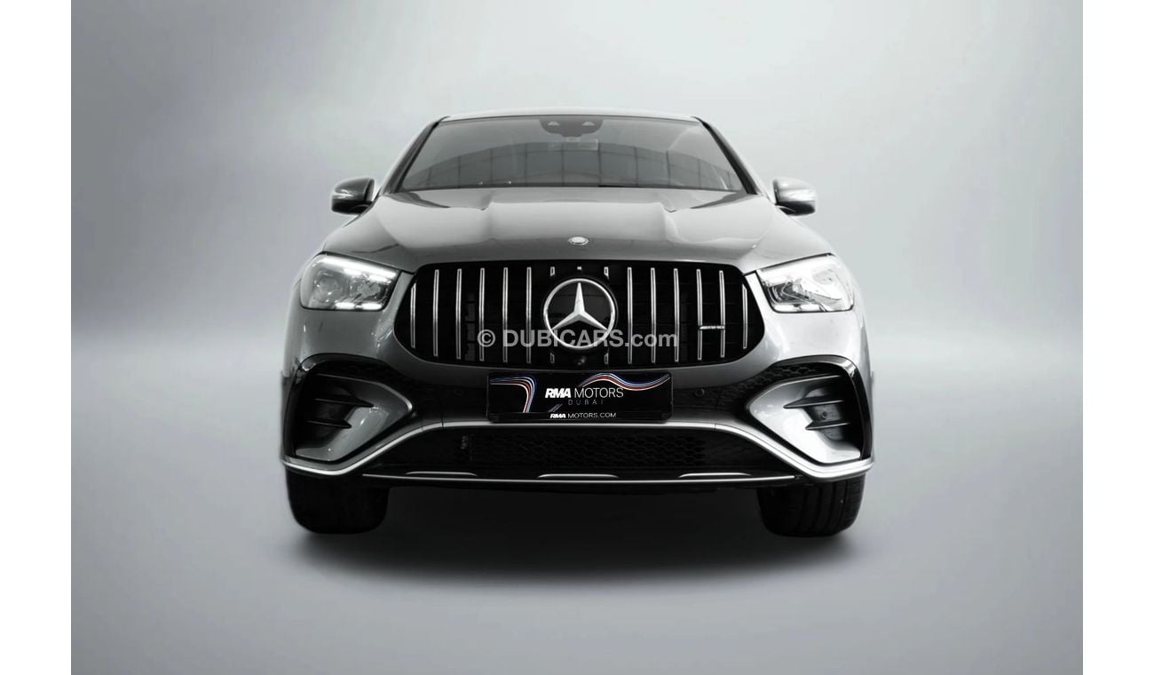 مرسيدس بنز GLE 53 AMG AMG 4MATIC+