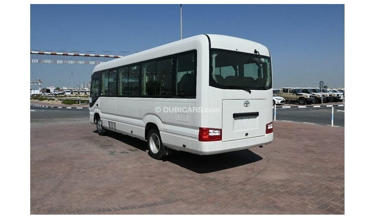 Toyota Coaster TOYOTA COASTER 4.2L DIESEL 30 seatersMANUAL TRANSMISSION 2024