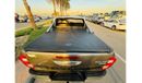 Toyota Hilux DOUBLE CABIN | RHD | BOOT COVER | ALLOY RIMS | ROLL BAR | BLACK LEATHER SEATS