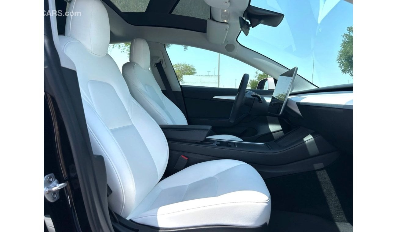 تسلا موديل 3 TESLA MODEL 3 PERFORMANCE AWD 2022 GCC LOW MILEAGE SINGLE OWNER WITH AGENCY WARRANTY IN MINT CONDITI