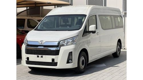 تويوتا هاياس 2025 Toyota Hiace GL 13-Seater High-Roof Full-Option 3.5L V6 Petrol M/T RWD Only For Export