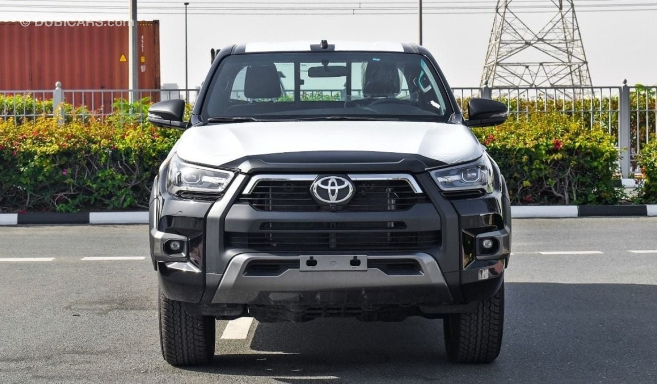 تويوتا هيلوكس TOYOTA HILUX 4.0L ADVENTURE PETROL 2024 GCC