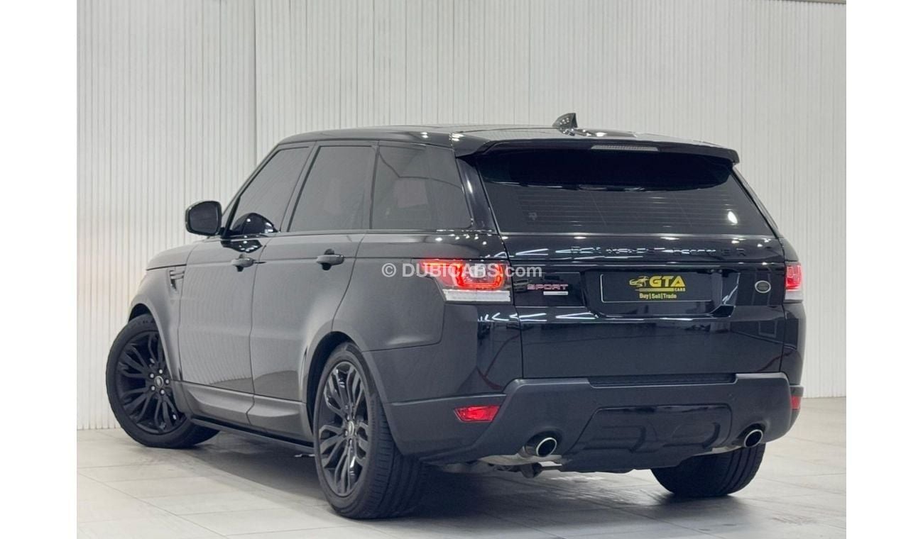 لاند روفر رينج روفر سبورت HSE 3.0L (340 HP) 2017 Range Rover Sport HSE, 1 Year Warranty + service contract, Full Service Histo