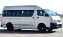 Toyota Hiace 2.5L TURBO DIESEL 15-SEATER H.ROOF MT