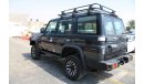 تويوتا لاند كروزر هارد توب LHD LC76 4.5L TDSL V8 4WD 5D 5S MT 24MY FULL OPTION WITH KIT (SPECIAL EDITION)