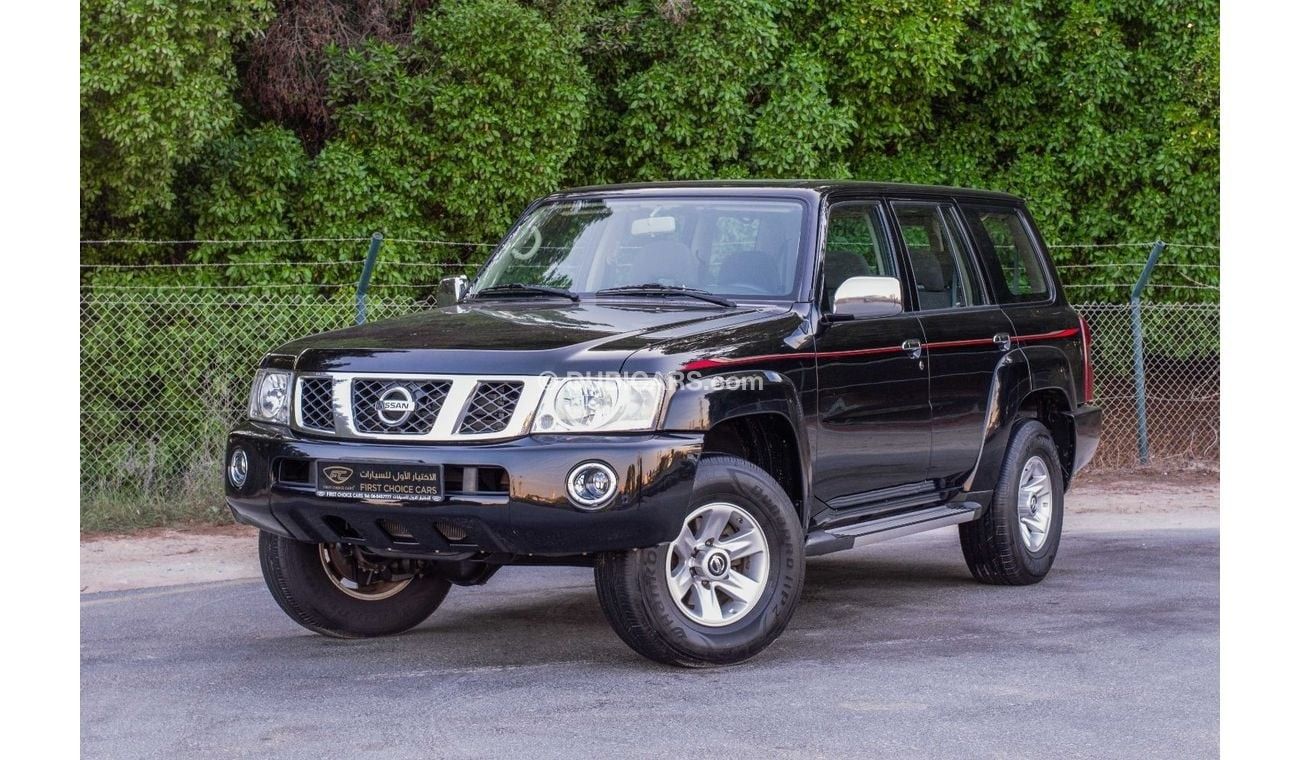 نيسان باترول سفاري Safari 4.8L A/T AED 1,715/month 2019 | NISSAN | PATROL SAFARI | 4.8L | GCC | FULL NISSAN SERVICE HIS