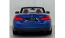 BMW 420i Std 2.0L 2018 BMW 420i Convertible, One Year Warranty, Service History, Excellent Condition, GCC