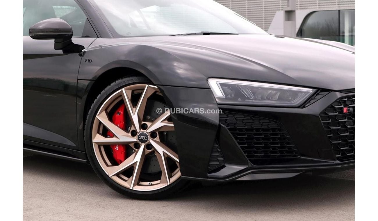 Audi R8 5.2 FSI V10 Performance Edition S Tronic quattro RIGHT HAND DRIVE