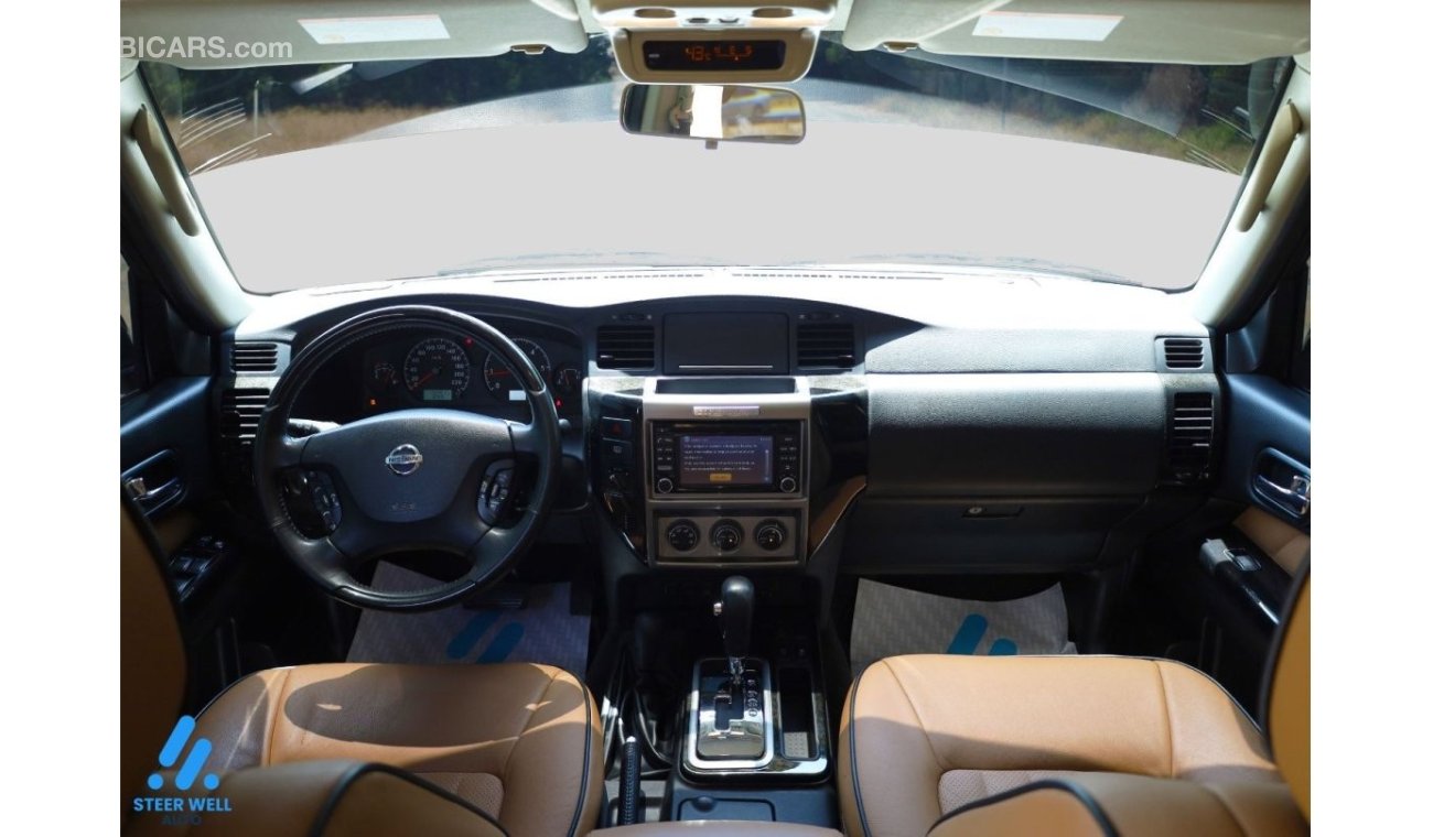 Nissan Patrol Safari 2019 4.8L Petrol V6 - 4800 VTC - Good Condition - Book Now!