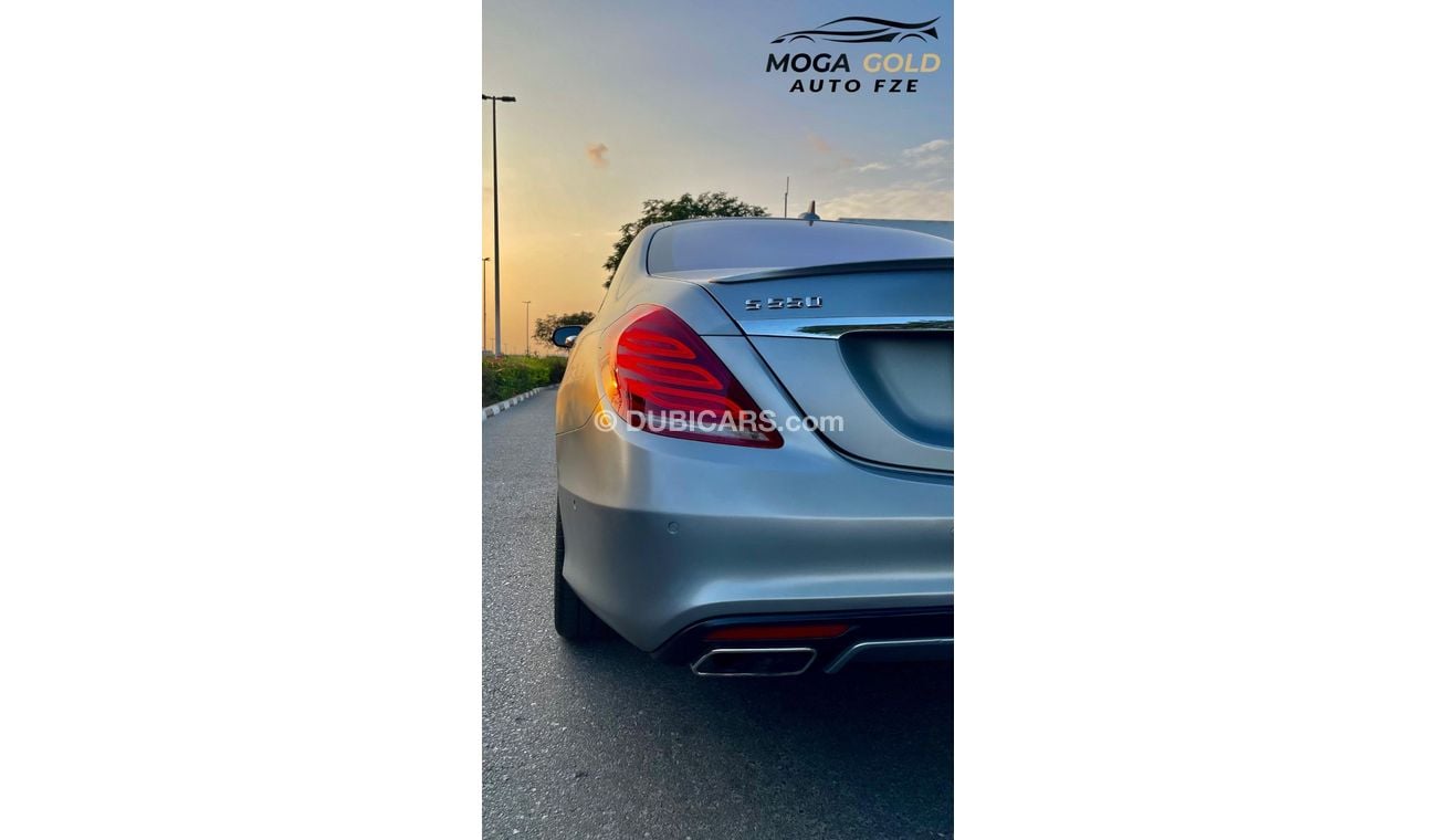 Mercedes-Benz S 550 Mercedes-benz s550 2015