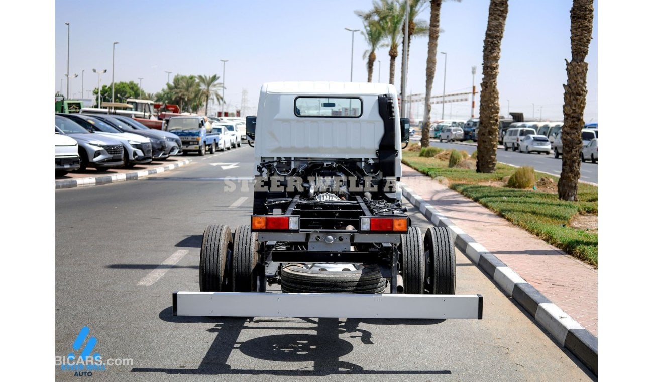 ميتسوبيشي كانتر long chassis Ton 16FT 3.0L Euro 5 With ABS 170 Fuel Tank model 2023