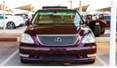 Lexus LS 430 Ls430, American Specs, Clean title. 3/4 ultra.