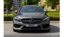 Mercedes-Benz C200 AMG Pack 2018 Mercedes-Benz C200 Coupe RWD 1.5L