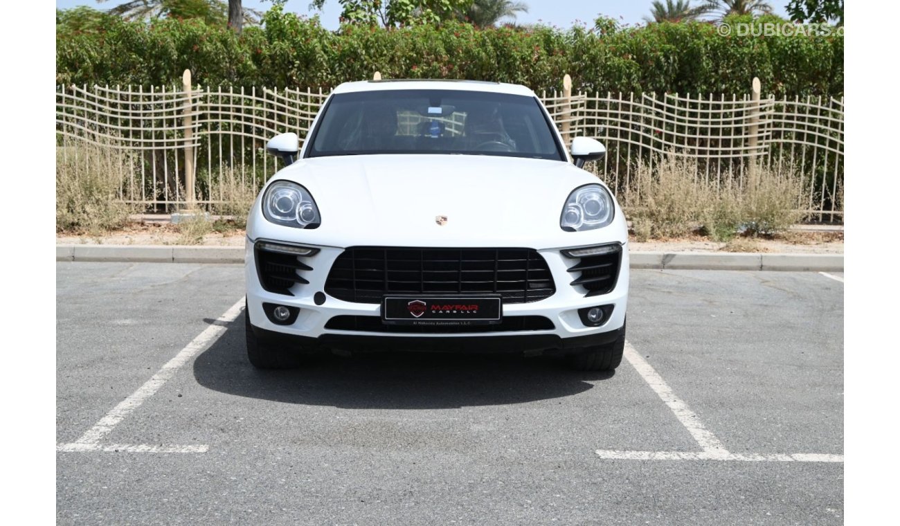 بورش ماكان 0 % DP - AGENCY MAINTAINED - PORCSHE MACAN S 2015 - PANAROMIC ROOF - 3.0TC V6 4WD - WELL MAINTAINED