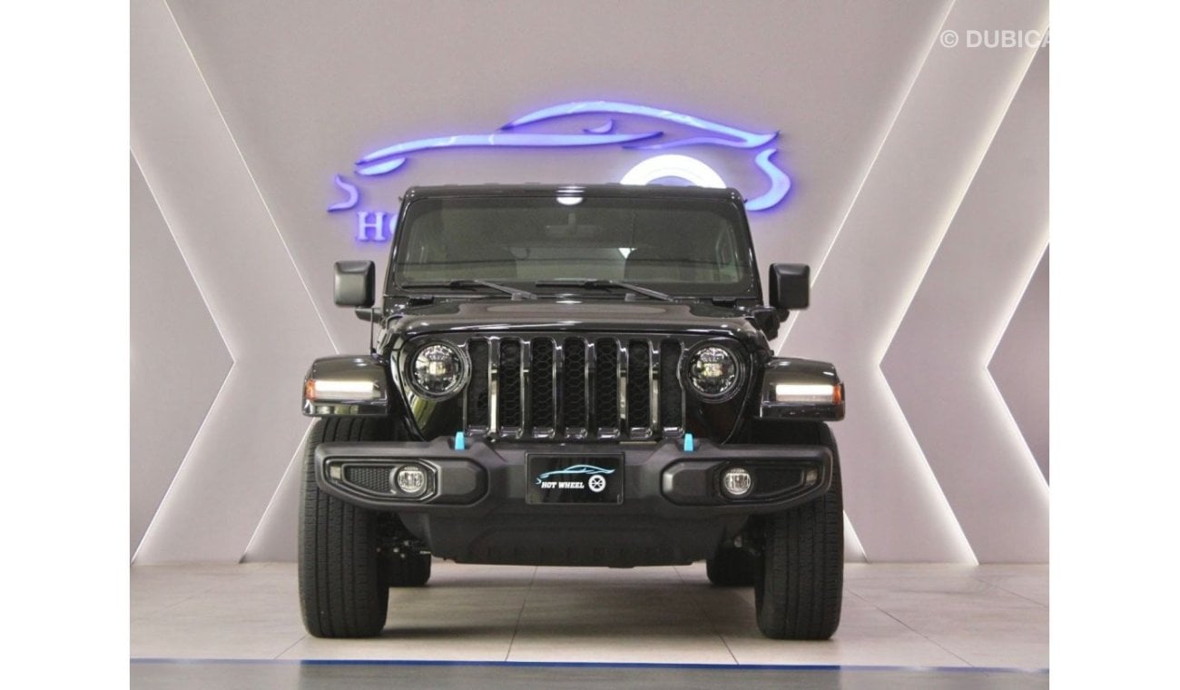 جيب رانجلر Jeep Wrangler 4XE Hybrid V4