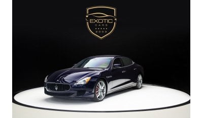 Maserati Quattroporte GTS