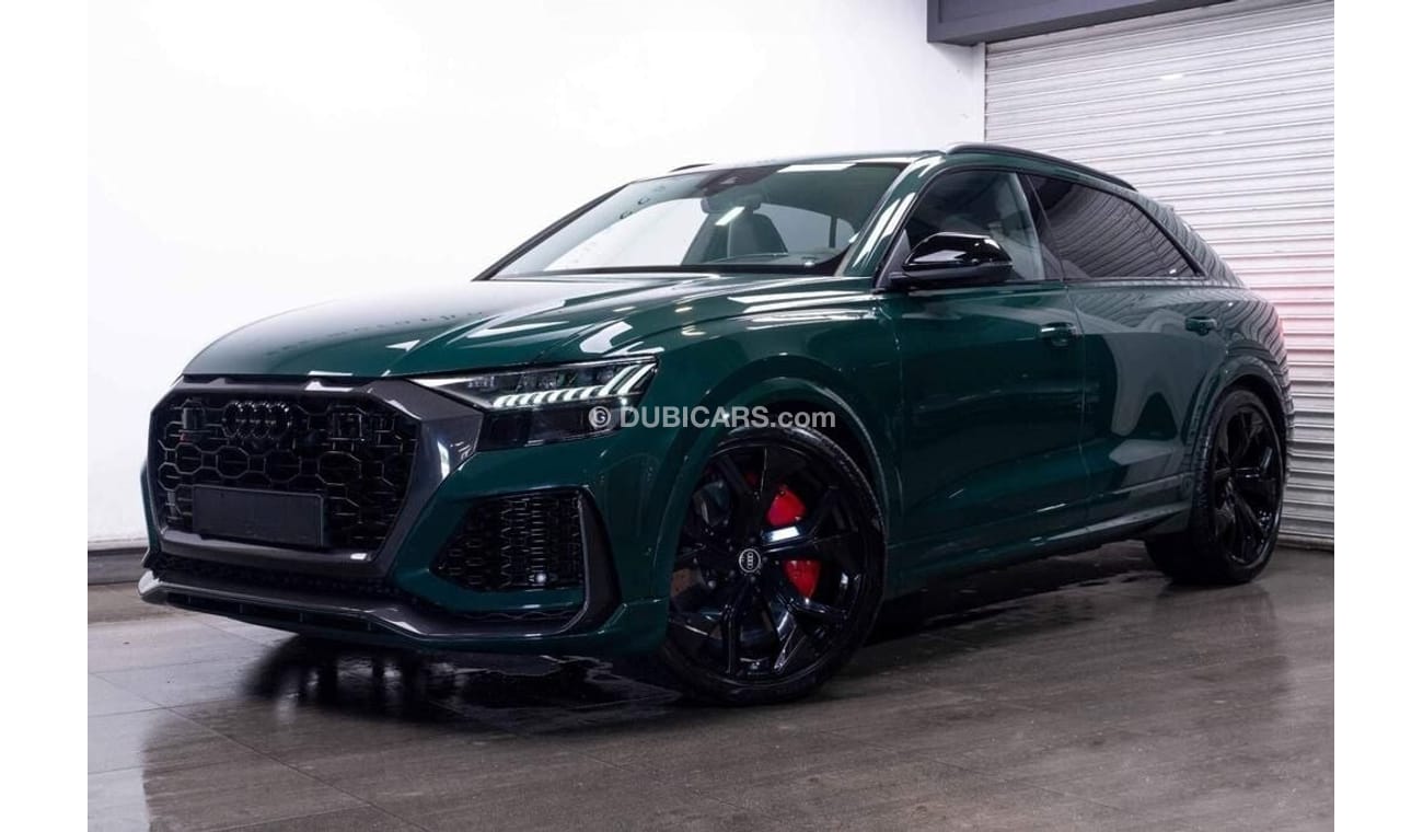 Audi RS Q8 4.0 TFSI V8 Carbon Black Tiptronic quattro LEFT HAND DRIVE