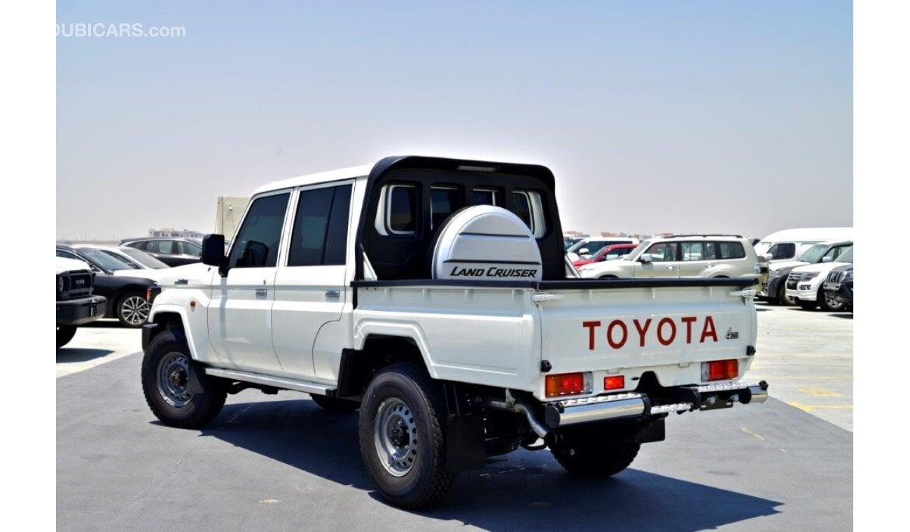 تويوتا لاند كروزر بيك آب Double Cabin 2.8L Diesel AT