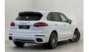 بورش كايان جي تي أس 2016 Porsche Cayenne GTS, Full Service History, Carbon Fiber Package, Excellent Condition, GCC