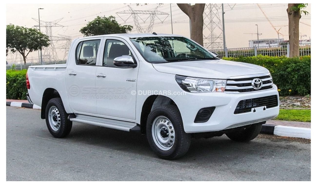 تويوتا هيلوكس 2024 YM TOYOTA HILUX DLX - G 2.7L PETROL AT ENGINE 4WD