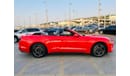 Ford Mustang EcoBoost Convertible | Monthly AED 1520/- | 0% DP | Blindspot | Touch Sceen | # 02676