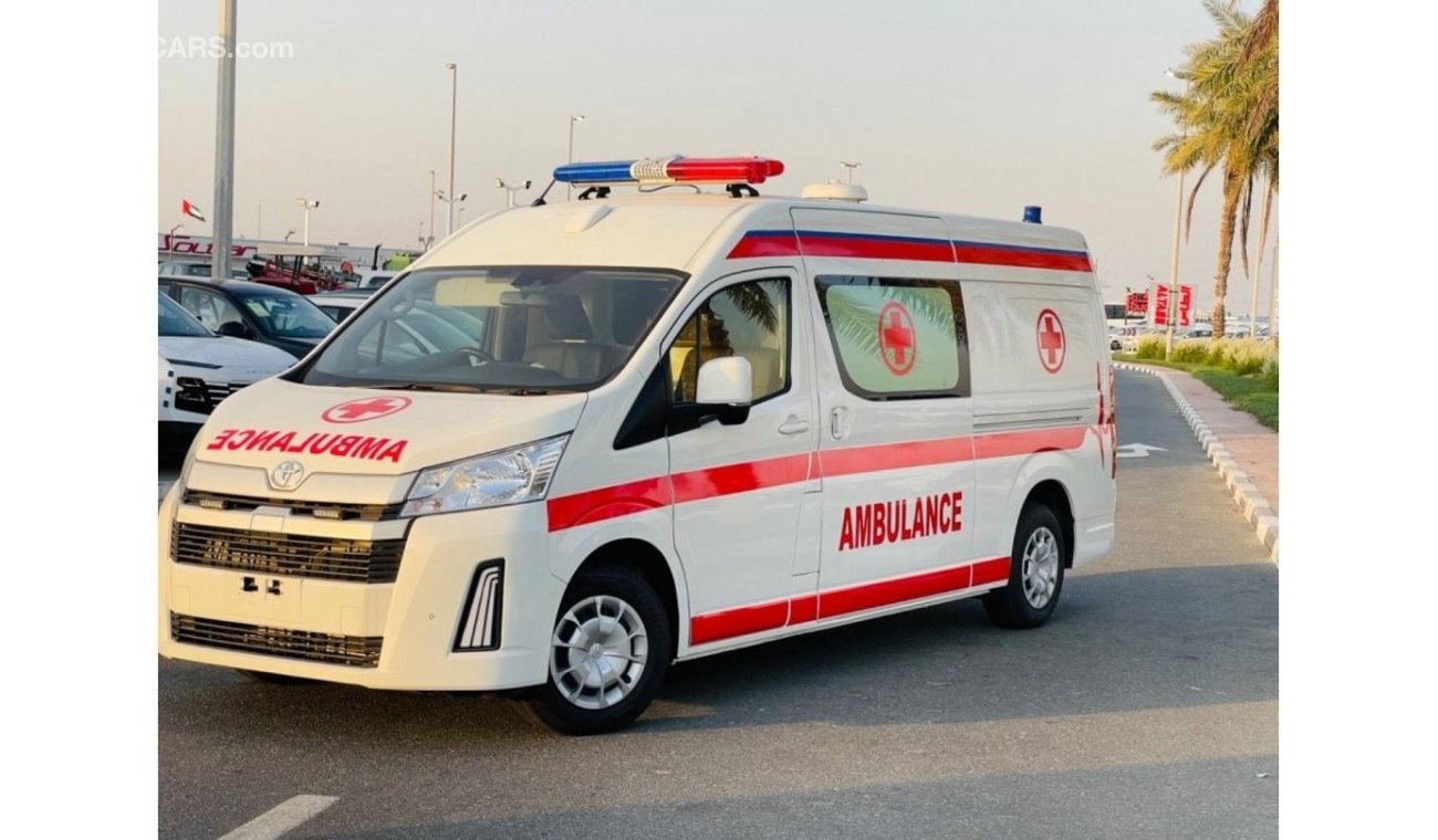 تويوتا هاياس Toyota Haice Ambulance 2022 V6