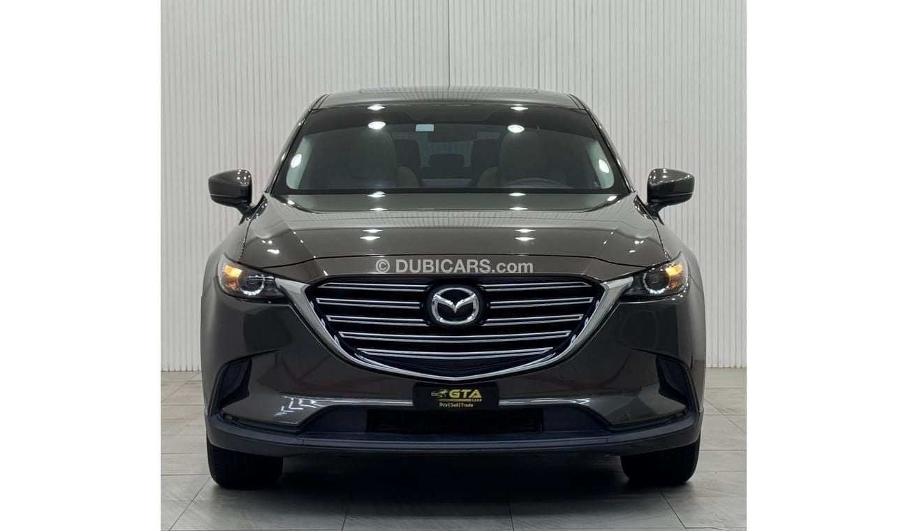 مازدا CX9 Signature Edition 2.5L 2021 Mazda CX-9, One Year Warranty, Service History, Excellent Condition, GCC