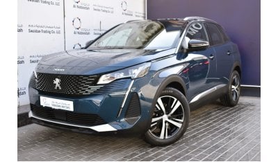 Peugeot 3008 AED 1759 PM | 1.6L GT GCC FROM AN AUTHORIZED DEALER WITH MANUFACTURER WARRANTY UP TO 2028 OR 100K KM