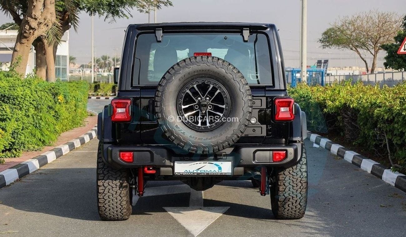 Jeep Wrangler Jeep Wrangler Unlimited Rubicon i4 2.0L Turbo,0Km,With 3 Years or 60K Km Warranty@Official Dealer