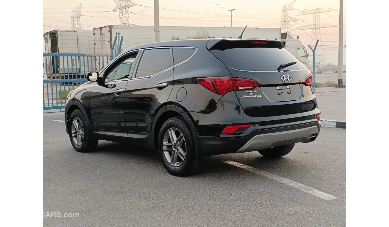 هيونداي سانتا في 2.4L Petrol, Rear Camera / Rear A/C / Exclusive Offer (LOT # 98224)