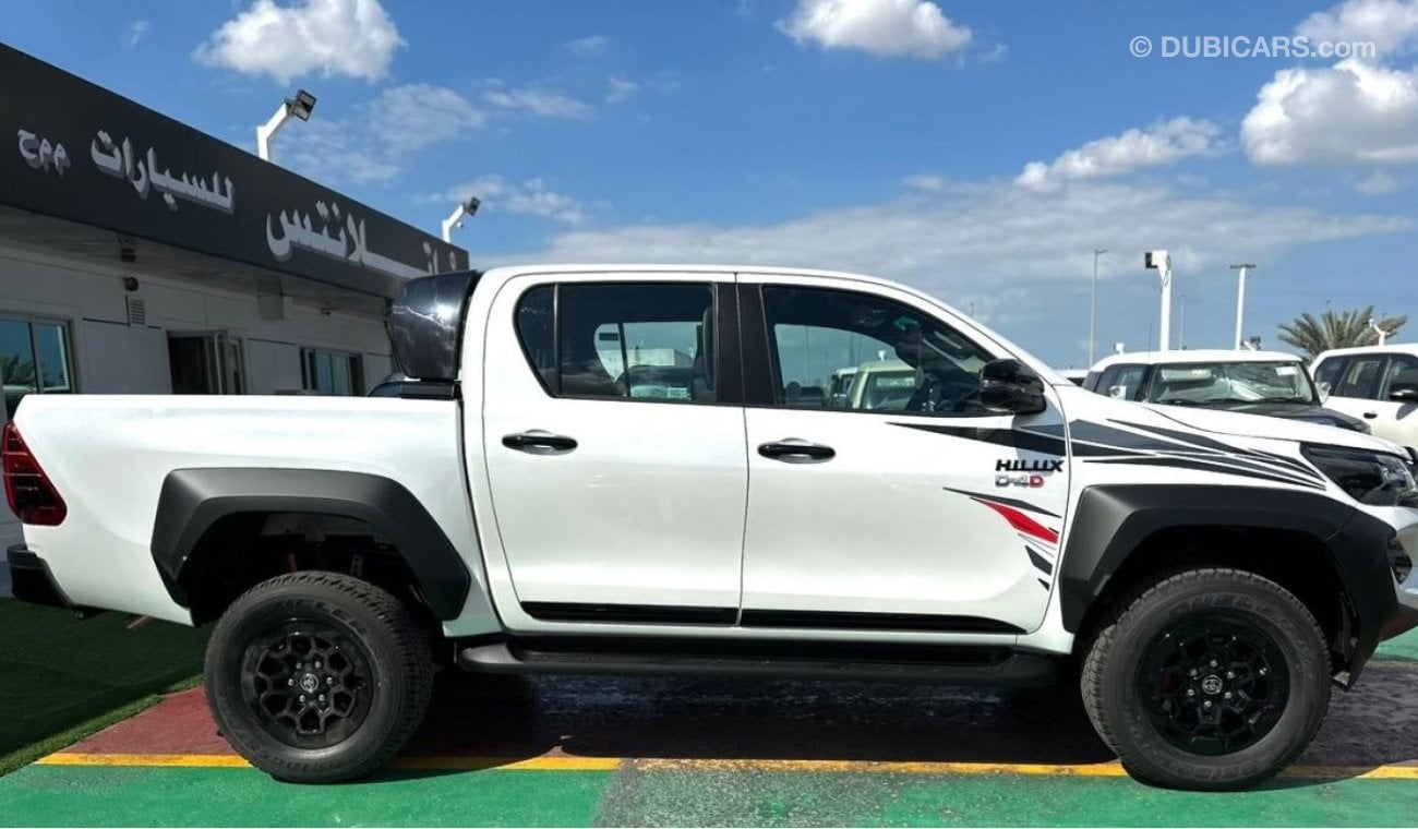 تويوتا هيلوكس Toyota Hilux GR 2.8L Diesel, 2024 Model 2024 Saudi