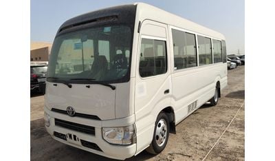 تويوتا كوستر 2024 Toyota Coaster 2.7L 30-Seater 4-Cyl Petrol M/T RWD Only For Export