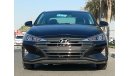 Hyundai Elantra 2.0L PETROL, DVD+CAMERA / REAR A/C / EXCLUSIVE PRICE (LOT # 410846)