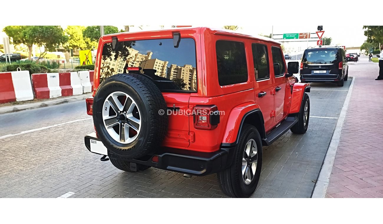 جيب رانجلر Unlimited Sahara 3.6L