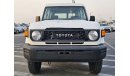 تويوتا لاند كروزر هارد توب 2024 TOYOTA LAND CRUISER HARDTOP (GRJ78) 4.0L 3DOOR 4WD