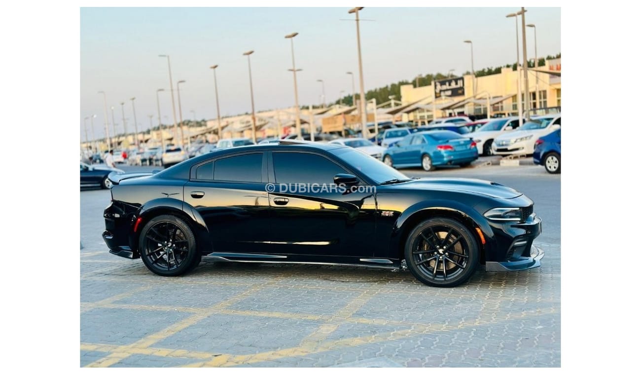 Dodge Charger SRT ScatPack | Monthly AED 1490/- | 0% DP | Memory Seats | Fog Lights | Blindspot | # 23637