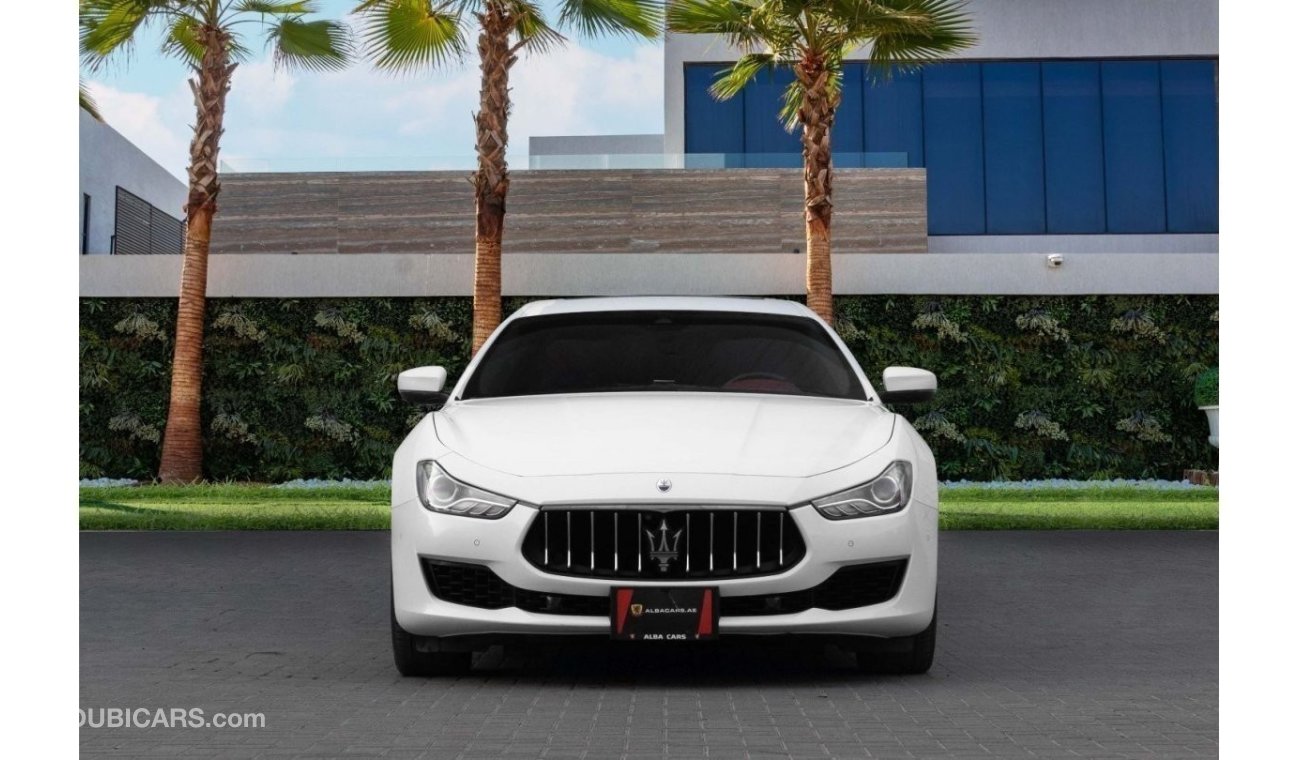 Maserati Ghibli | 2,644 P.M  | 0% Downpayment | Immaculate Condition!